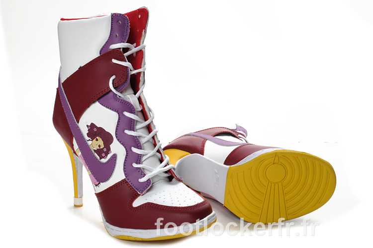 nike a talon aiguille pascher prixdusine pascher nike a talon femme mode